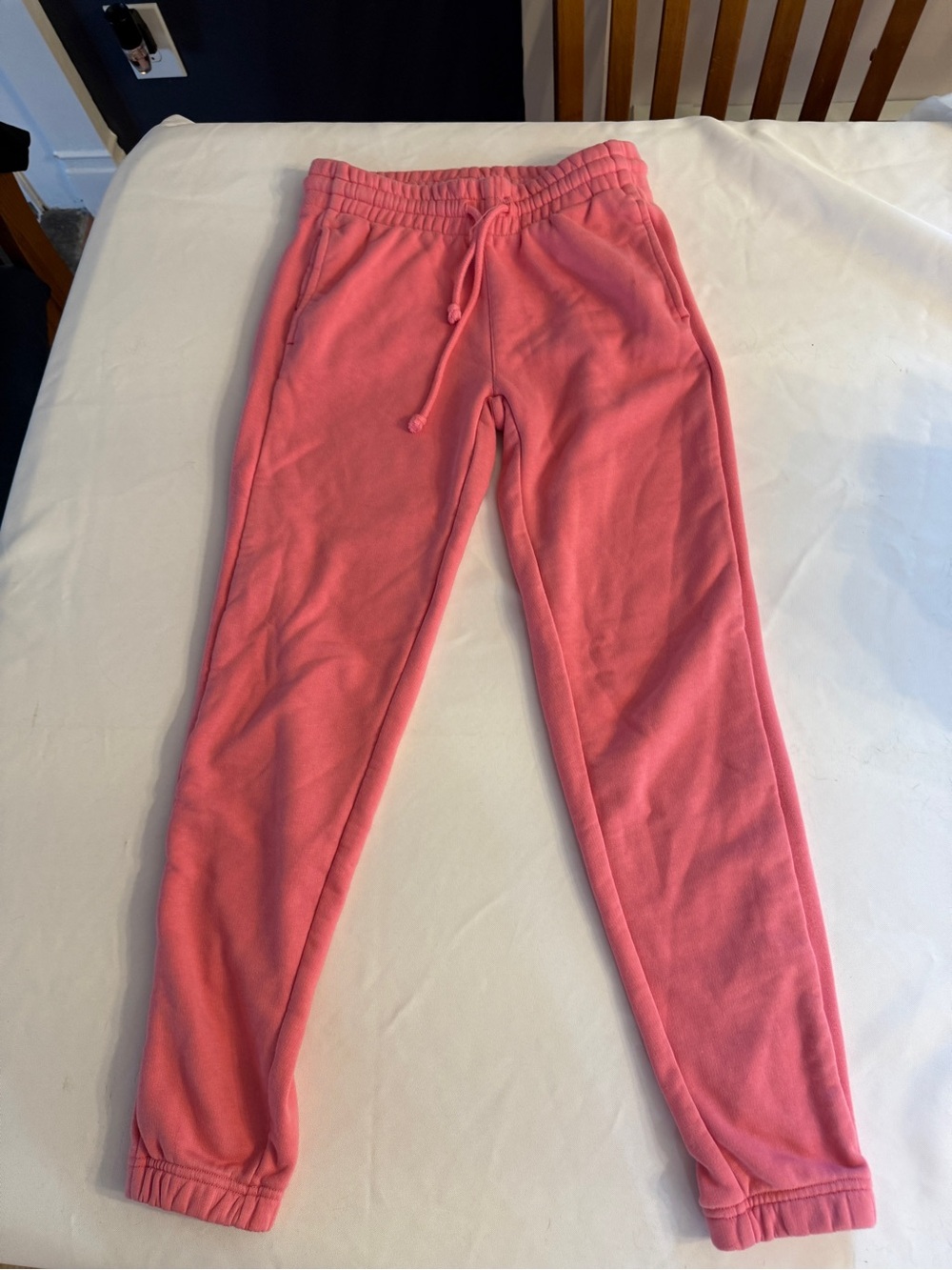 TNA Coral Pink Drawstring Joggers